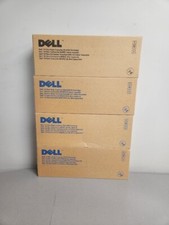DELL 5110 High Yield Laser Toner Cartridge Set Black Cyan Yellow Magenta picture