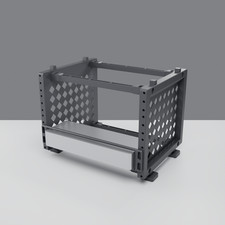 10 Inch Rack Mount 1U for Ubiquiti UniFi Switch Flex 2.5G 8 USW-Flex-2.5G picture