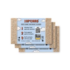 1UPcard Universal Game Cartridge Cleaner 3 Pack picture