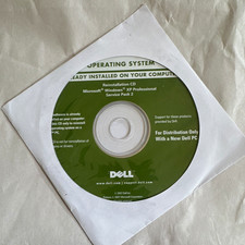 Dell Microsoft Windows XP Professional SP2 Reinstallation CD English 0RX073 picture