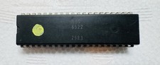 MOS 6522 Via Ic For Commodore VIC-20 / 1541 Disk Drive Genuine Part Working 1983 picture