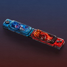 S-Craft Studio Groudon vs Kyogre Pokemon Artisan Keycap (New In Box) picture
