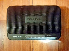 TP-Link TD-8817 1 Ethernet Port and 1 USB Port ADSL2+ Modem Router UNTESTED picture