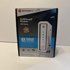 Brand New Sealed - Motorola ARRIS SURFboard SB6141 DOCSIS 3.0 Cable Modem Series picture