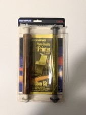 Olympus Camedia P-400 Ribbon Kit 200655 Dye Sublimation Printer NOS 50 Prints picture