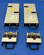 DELTA ELECTRONICS DPSN-300DB POWER SUPPLIES (QTY 2) + (2) NetApp 441-00033 FANS picture