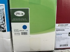 IPW Preserve Ink Toner Cartridge HP Sealed Cyan Blue Color SKU 491055 picture