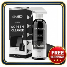 Screen Cleaner Spray Kit for TV, Laptop, iPad, MacBook with Microfiber Cloth picture