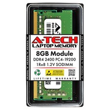 A-Tech 8GB RAM Replacement for Hynix HMA81GS6AFR8N-UH | DDR4 2400MHz PC4-19200 picture
