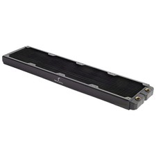 Dracaena.io 480mm Copper PC Radiator Custom Water Cooling Loop 28mm Thick picture