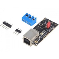 USB-RS485 Converter Module FT232RL Chip USB B Connector With Solderable Pins picture