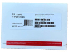 Win Server 2025 Standard 64-bit License & DVD 16 Core 50 CAL  NEW picture