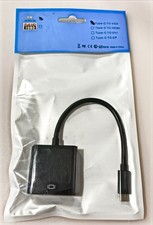 USB-C TO VGA Adapter picture