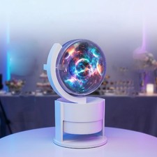 3D Holographic Fan 4.6 Inch LED Display 90 Beads WiFi Portable 5D Hologram MQSI picture