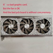 For Palit RTX3090 GAMEROCK with RGB Light Heatsink Cooling Fan or Bad PCB Board picture