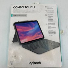 Logitech Combo Touch Detachable 10th Gen iPad Keyboard Case - 920-011433 picture