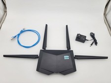 TENDA AC1200 SMART WIFI ROUTER, HIGH SPEED IPV6 DUAL BAND WIRELESS INTERNET AC6 picture