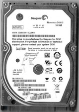 Seagate ST9160310AS 160GB Sata Hard Drive P/N: 9EV132-286 F/W: 0303  5SV  WU picture