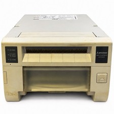 Mitsubishi CP-D70DW Dye Sub Photo Printer Photo Booth Working Condition picture