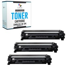 3-PK CMYi Replacement Toner 051 Cartridges for Canon imageCLASS MF267dw MF269dw picture