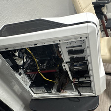 iBUYPOWER White Gaming Desktop Tower PC for Gaming HDD picture