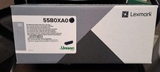 Lexmark 55B0XA0 Unison Extra High Yield Toner Cartridge Black Sealed and New picture