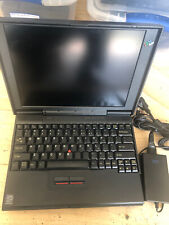 EXTREMELY RARE Vintage IBM Thinkpad 310ED Intel Mmx  32MB, Very Good  Condition picture
