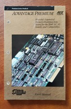 AST Advantage Premium User's Manual picture