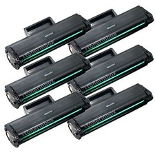6pk MLT-D111S MLTD111S Toner Cartridge For Samsung 111S Xpress M2020W, M2070FW picture