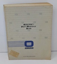 Osborne 1 User’s Reference Guide - Hogan & Iannamico - 1981 Paperback picture