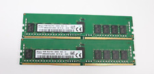 Lot 2x 16GB (32GB) SK Hynix HMA82GR7CJR4N-VK PC4-21300 2666MHz RDIMM RAM picture