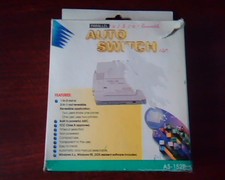 Parallel Reversible Auto Switch ASIC ATEN AS/2 Manual Floppy AS-152P In Box picture