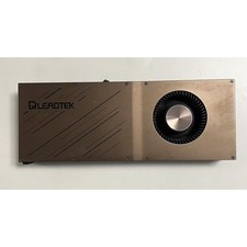 For Leadtek RTX3070 HYPER BRAIN Graphic Card Heatsink Fan (without PCB board) picture