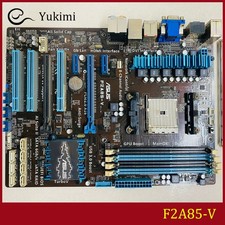 FOR ASUS F2A85-V DDR3*4 AMD 64GB HDMI VGA DVI ATX Ｍotherboard Test OK picture