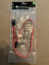 SATA Cable III 6Gbps Straight HDD SDD Data Cable with Locking Latch 18 in picture