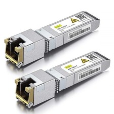 For Cisco SFP-10G-T-X Transceiver Multi-Rate 1G/2.5G/5G/10G SFP+ to RJ-45 Module picture