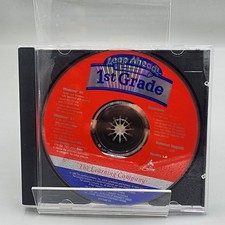 Leap Ahead: 1st Grade – PC/Mac Learning Software (CD‑ROM) – Used picture