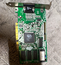 ATI 3D Rage II+ DVD PCI 8MB SDRAM S-Video TV Out Direct3D Graphics Card picture