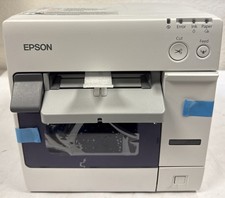 Epson TM-C3400 ColorWorks Label Printer M242A | Open Box Untested | Printer Only picture