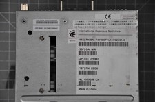 IBM POWER 720 8202-E4B BACKPLANE WITH CAGE AND CD ROM GRADE B 46K7552  picture