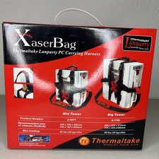 Thermaltake Lanparty Big Tower PC Carrying Harness Bag XASERBAG A1700 NOS New picture