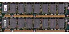 64MB 2x32MB PC66 Micron RAM Memory Kit PC66 3.3V MT16LSDT464AG-662C1 4Mx64 SDRAM picture
