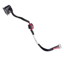 AC DC POWER JACK HARNESS SOCKET WITH CABLE for TOSHIBA L305D L305D-S5934 Series picture