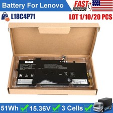 ✅LOT Battery L18C4P71 For Lenovo ThinkPad X1 Carbon 7th/8th Gen Yoga 4th/5th Gen picture