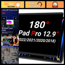 Privacy Screen Protector for iPad Pro 12.9 - Magnetic, Removable, Anti-Blue Ligh picture