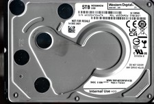 WD50NMZW-59BCBS1 S/N: WXD2D WESTERN DIGITAL 5TB THAILAND DEC 2021 picture