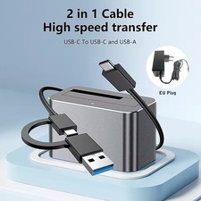 Blueendless 2.5/3.5'' SAS/SATA Hard Drive Disk External Case Sata to USB 3.0 Hdd picture