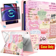 360 Degree Rotating Folio Cover Case for 10.9 inch Samsung Galaxy Tab S9/S9 FE/S picture
