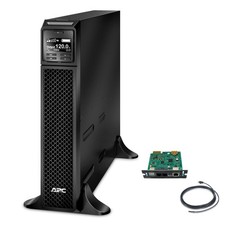 Bundle: APC SRT2200XLA-NC SmartUPS UPS with AP9641 Network Card picture