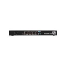 Tripp Lite 16-Port NetCommander 1U Rackmount Cat5 KVM Switch  PN#B072-016-1 picture